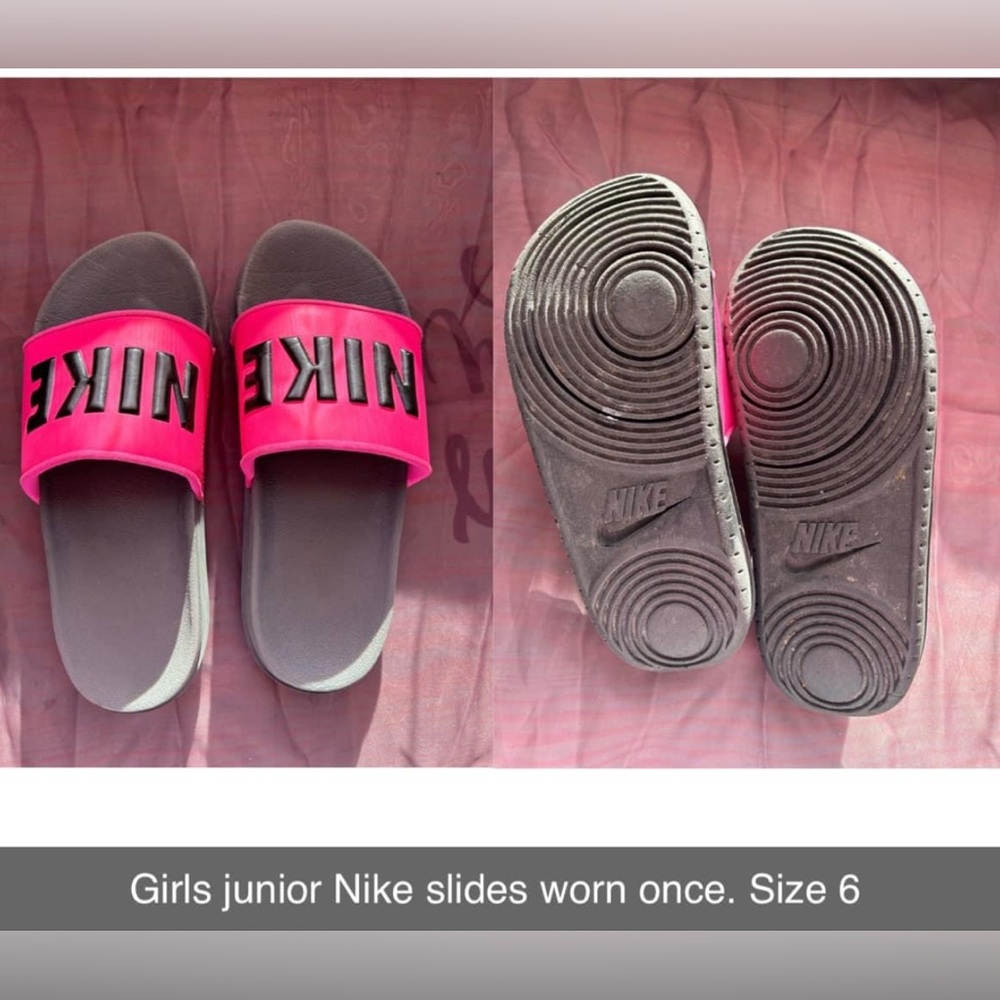 Nike slides